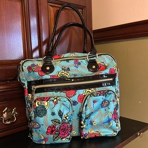 Betsey Johnson Travel Bag - NWOT